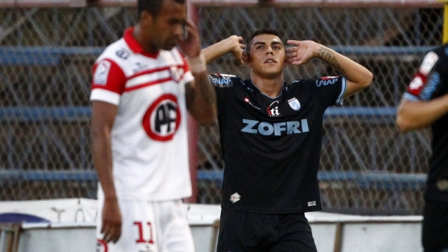 Iquique derrotó a San Felipe por la semifinal de ida en Copa Chile