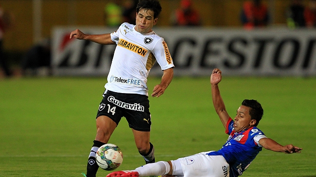 D. Quito venció a Botafogo y dio un paso hacia el Grupo de U. Española en la Libertadores