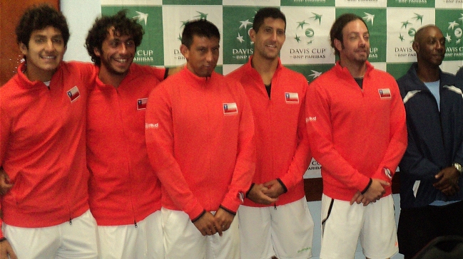 Massú quedó conforme con el sorteo de Copa Davis