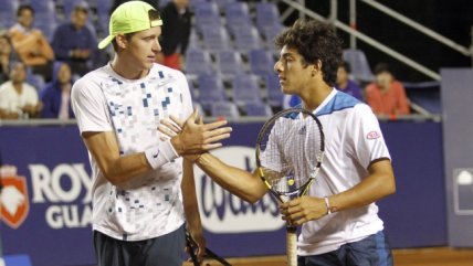 Christian Garín: Este es el mejor partido que he jugado con Nicolás Jarry