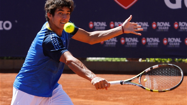 Christian Garín tuvo dura caída en el ranking de la ATP