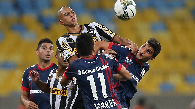 Botafogo venció a San Lorenzo en choque de rivales de U. Española