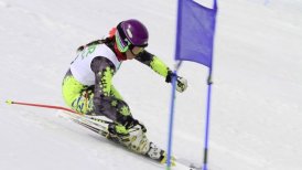 Noelle Barahona terminó 34ª en el descenso de Sochi 2014