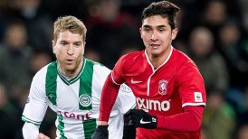 Felipe Gutiérrez participó en igualdad de FC Twente ante Groningen por la liga holandesa