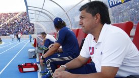 Cristián Romero y el triunfo de U. de Chile: "Es un premio al equipo que buscó"
