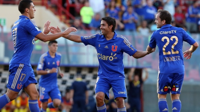 Universidad de Chile logró un esforzado triunfo sobre Everton en Santa Laura