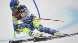 Noelle Barahona terminó en el puesto 42º del slalom gigante