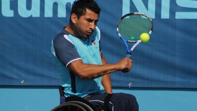 Robinson Méndez alcanzó la final del Torneo "Miguel Zúñiga" en Buenos Aires