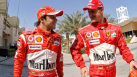 Felipe Massa: "Schumacher mostró algunas reacciones"