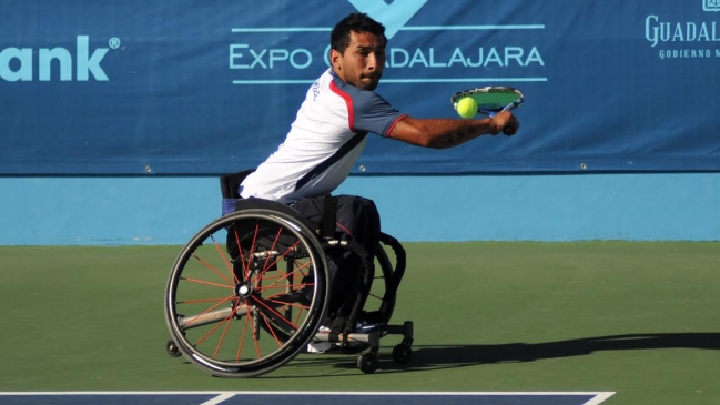 Robinson Méndez logró su primer título del año en Buenos Aires