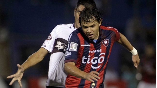 Cerro Porteño no tuvo problemas para vencer a Lanús por la Copa Libertadores