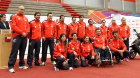 Team Chile presentó su indumentaria oficial y eligió a sus capitanes para Santiago 2014