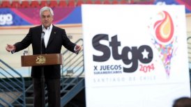 Presidente Piñera inauguró Velódromo de Peñalolén para Santiago 2014