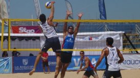 Primos Grimalt están en las semifinales del Sudamericano de Voleibol Playa en Perú
