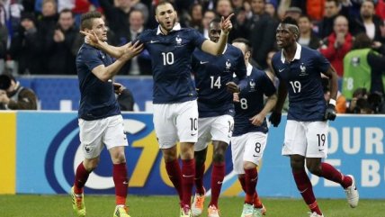 Francia derrotó a Holanda con estos golazos