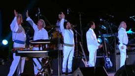 Los Jaivas y Américo llevaron la música a la inauguración de Santiago 2014
