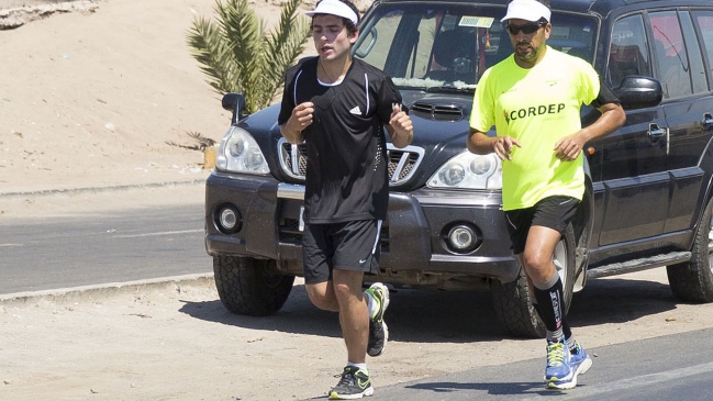 Matías Anguita: Creo que incentivé a la gente a hacer deporte