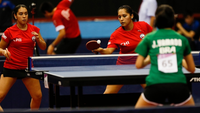 Tenis de mesa femenino entregó nueva medalla de plata para Chile