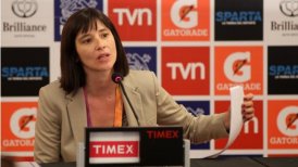 Natalia Riffo anunció sus primeras medidas en el Ministerio del Deporte