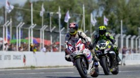 Chileno Leguina sufrió traspié en Campeonato Argentino de Motociclismo