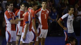 Chile se quedó con la plata en el voleibol tras caer en la final ante Argentina