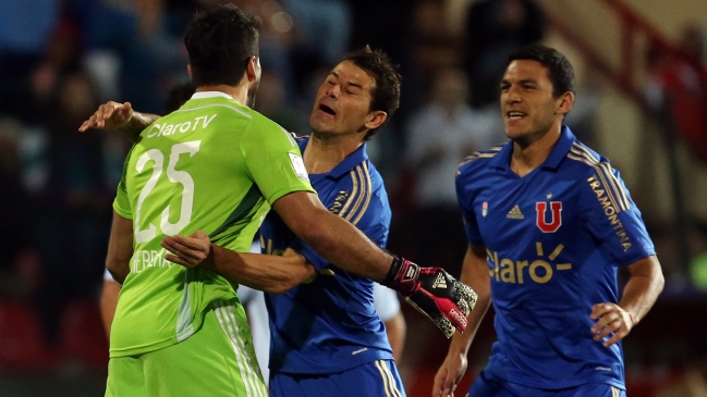 Johnny Herrera le dio valioso triunfo a U. de Chile sobre Real Garcilaso