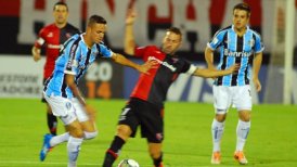 Gremio rescató un agónico empate en su visita a Newell's por Copa Libertadores