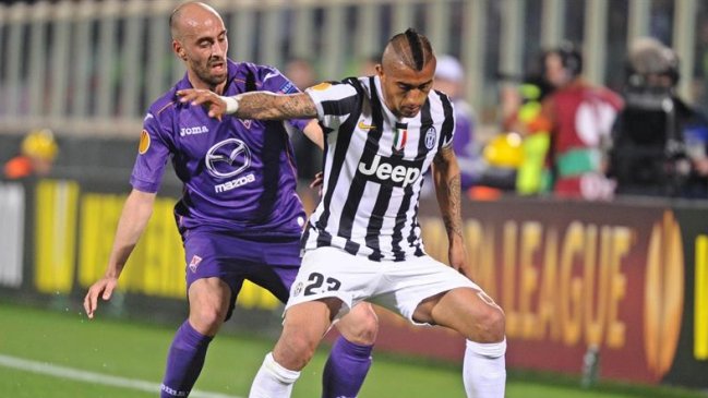 Juventus batió a Fiorentina y avanzó a cuartos de final de la Europa League