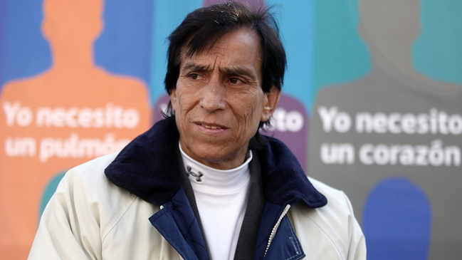 Roberto Rojas fue sometido a una extensa operación a la espera de un trasplante de hígado