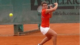 Fernanda Brito avanzó a la final del ITF de Santiago