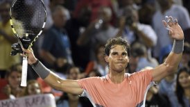 Rafael Nadal debutó en Miami con un sólido triunfo sobre Lleyton Hewitt