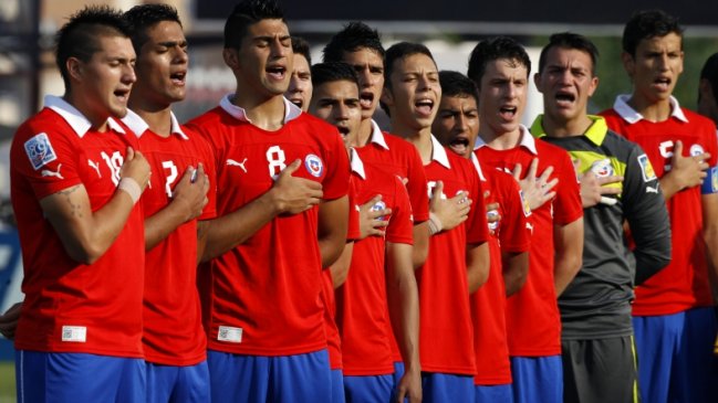 Chile debutará ante Francia en el inicio del Torneo "Esperanzas de Toulon"