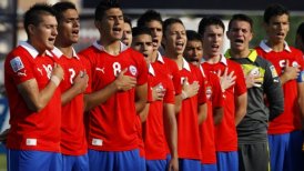 Chile debutará ante Francia en el inicio del Torneo "Esperanzas de Toulon"
