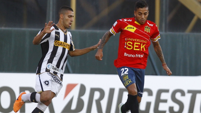 Unión Española buscará ante Botafogo clasificar a octavos en Copa Libertadores