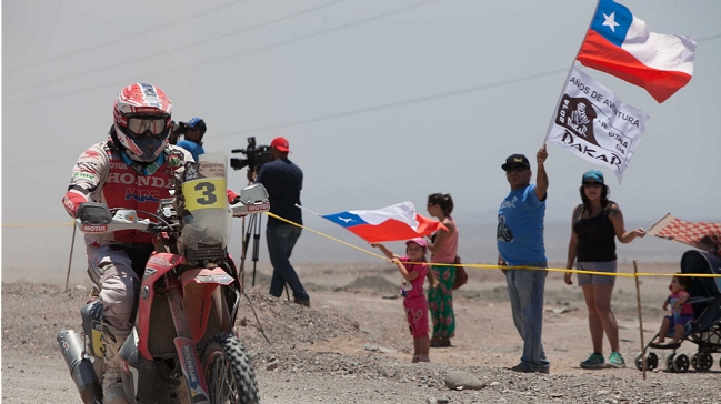 Etapas chilenas del Dakar 2015 quedaron en "evaluación" tras el terremoto