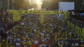 Los desvíos de tránsito para el Maratón de Santiago