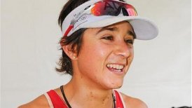 Bárbara Riveros ganó la triatlón en Rotorua y clasificó al Mundial de Maui