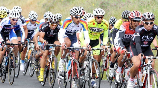 Curicó realizará edición 45 del Campeonato Nacional de Ciclismo de Ruta