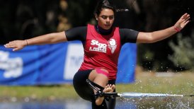 Fernanda Naser obtuvo bronce en figuras en Panamericano de Colombia‏