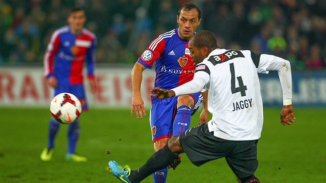 FC Basilea igualó ante Grasshopers por la liga suiza con presencia de Marcelo Díaz