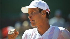Tomás Berdych se instaló en semifinales en ATP de Estoril