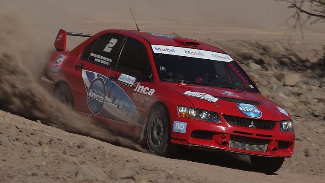 Chileno Ramón Torres ya está en Córdoba para su debut en Mundial de Rally