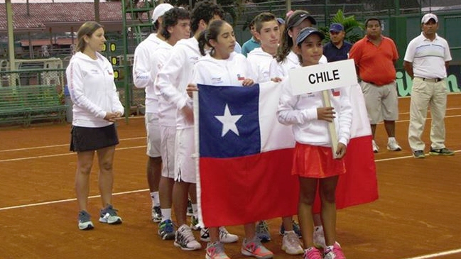 Chile consiguió su primer triunfo en el Sudamericano sub 14