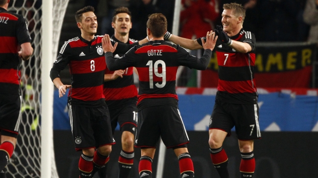 Alemania anunció la prenómina de 30 jugadores para el Mundial