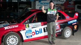 Ramón Torres está listo para largar en el Mundial de Rally