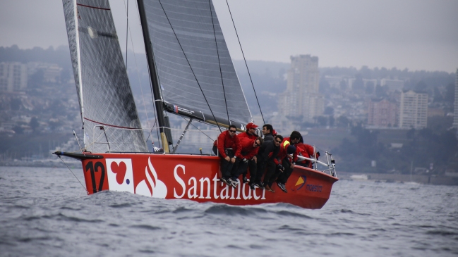 "Santander" se coronó campeón de Soto 40 del Nacional Oceánico