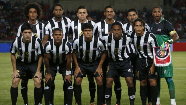 Costa Rica dio a conocer su lista preliminar de 30 jugadores