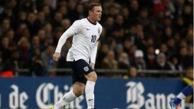Wayne Rooney comanda la lista de 23 de Inglaterra