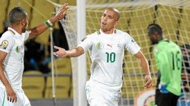 Argelia lanzó prenómina mundialera para Brasil