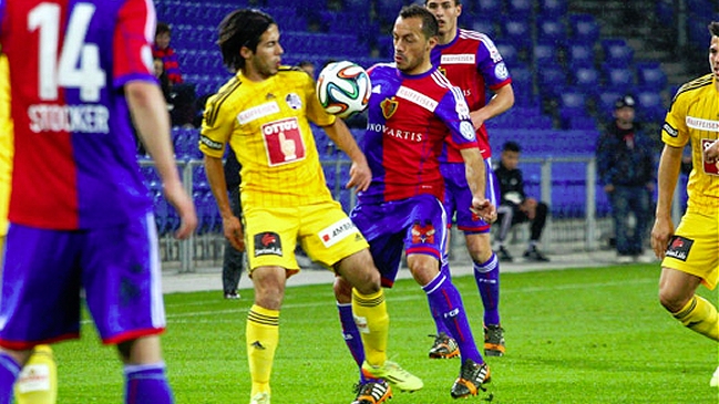FC Basilea y Marcelo Díaz volvieron a adjudicarse la liga suiza